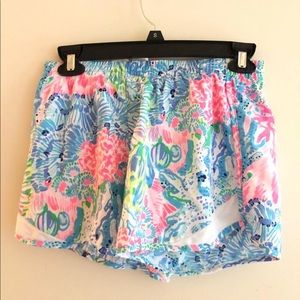 Lilly Pulitzer Luxletic shorts